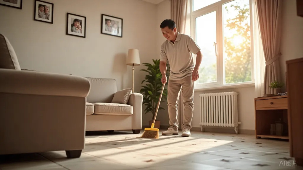 Ceramics Floor in Home 1
