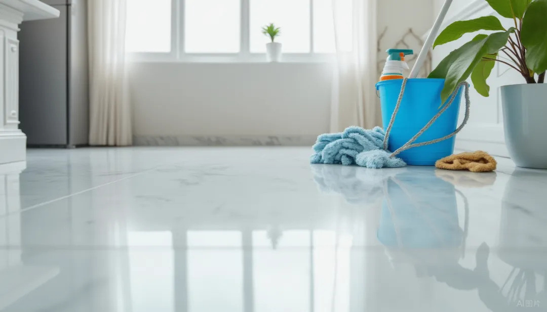 Ceramics Floor in Home 2