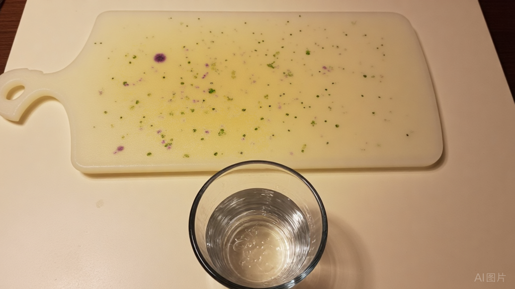 Dirty Chopping Board