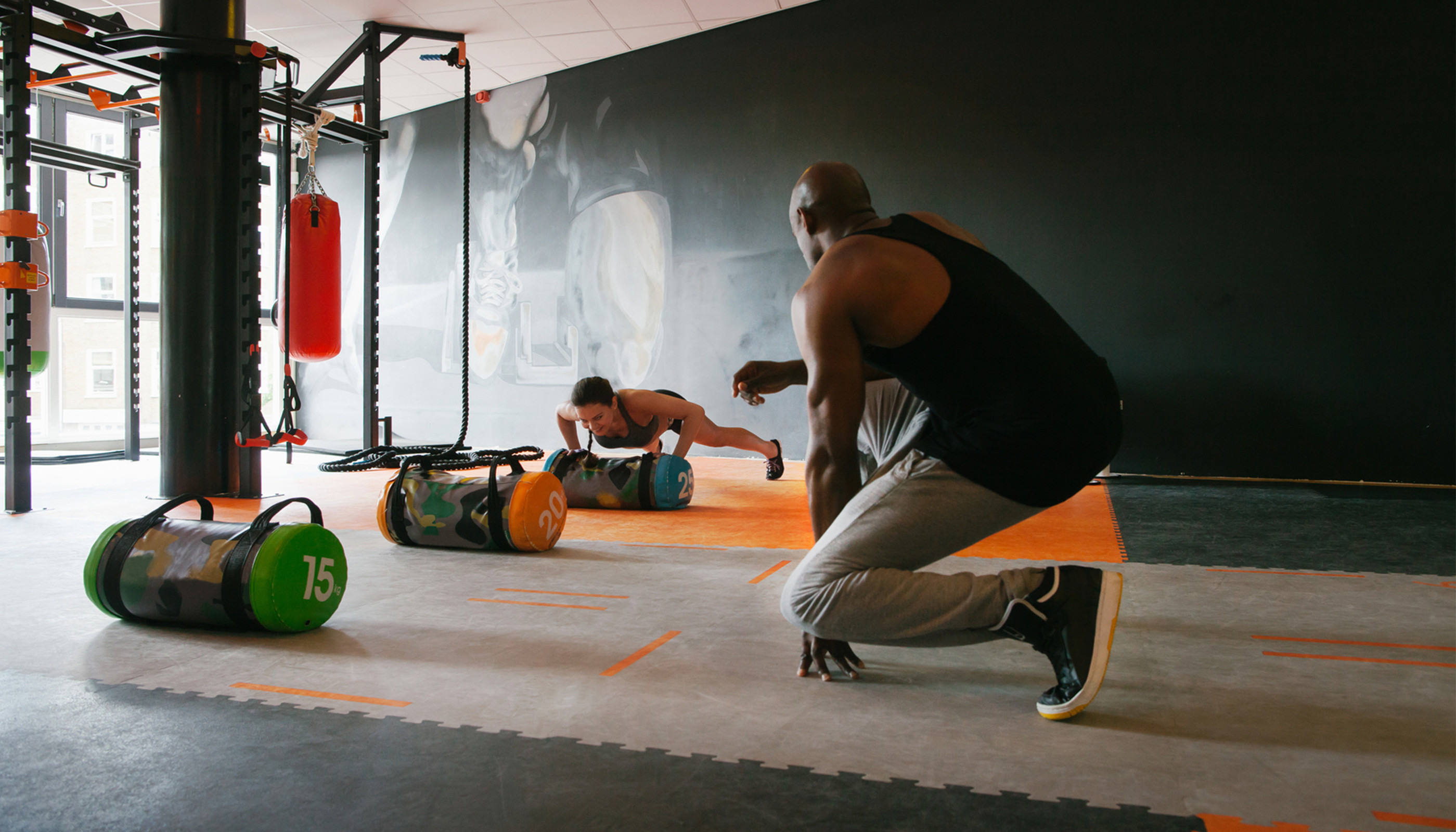 Microban Gym