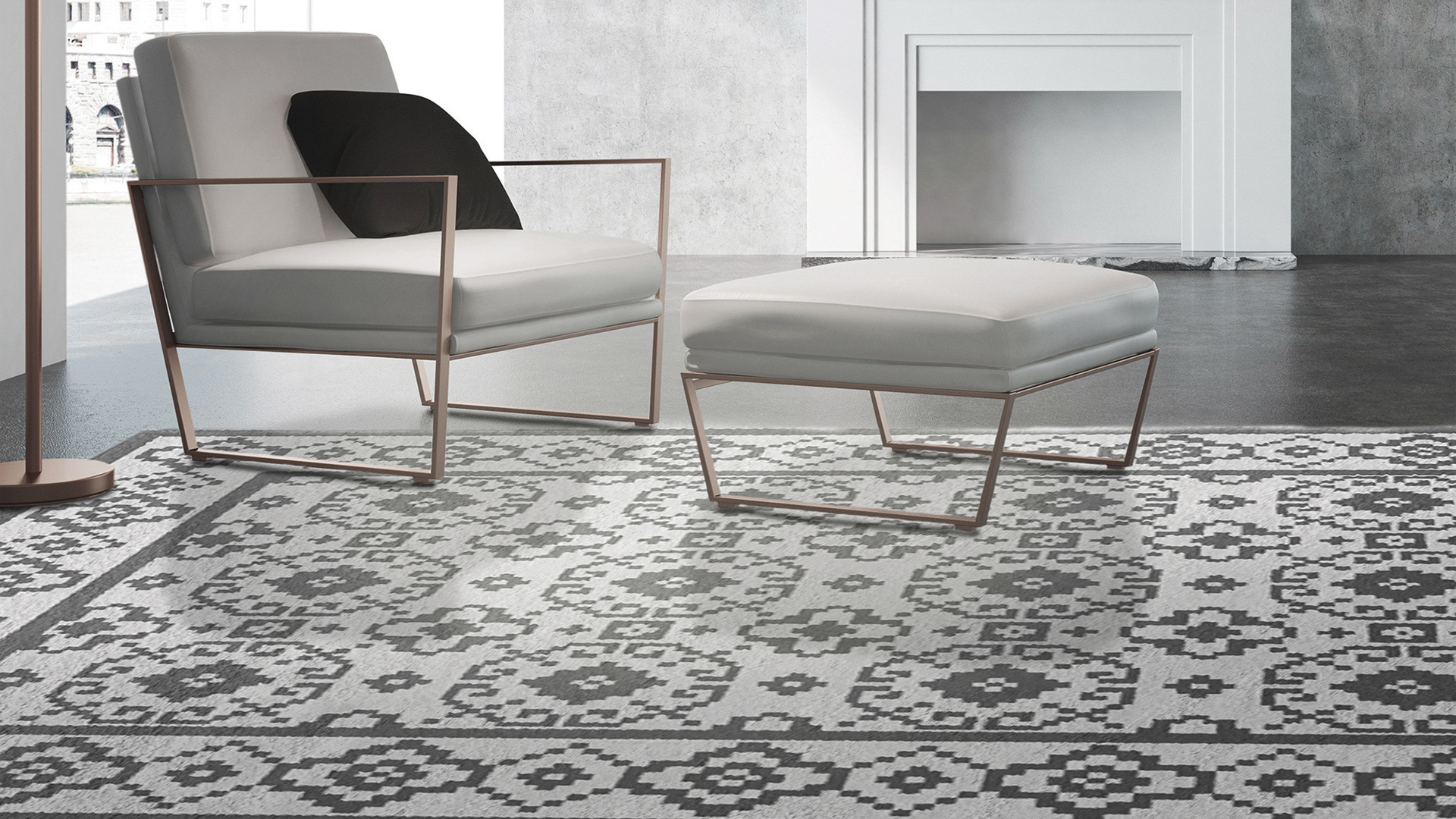 Mbns22 Microban Partner Korhani Rug Hero