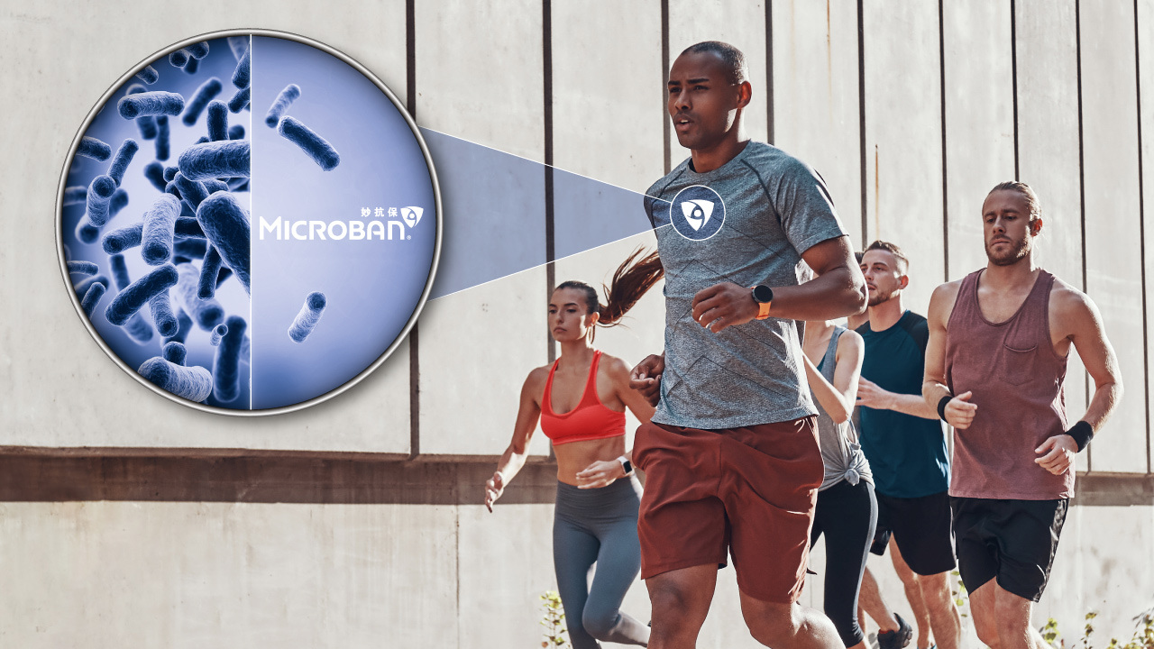 Mbns24 CHN Microban Sportswear Confocal