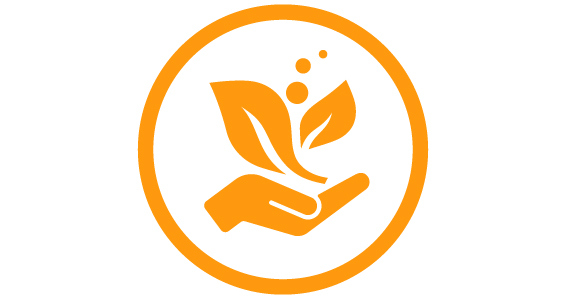 Mbns24 Microban Freshology Icon Nature inspired
