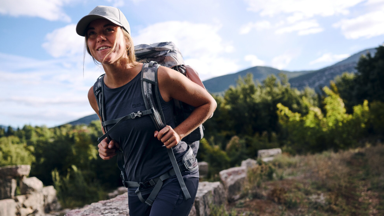 Mbns24 Microban Partner summer Products JACK WOLFSKIN