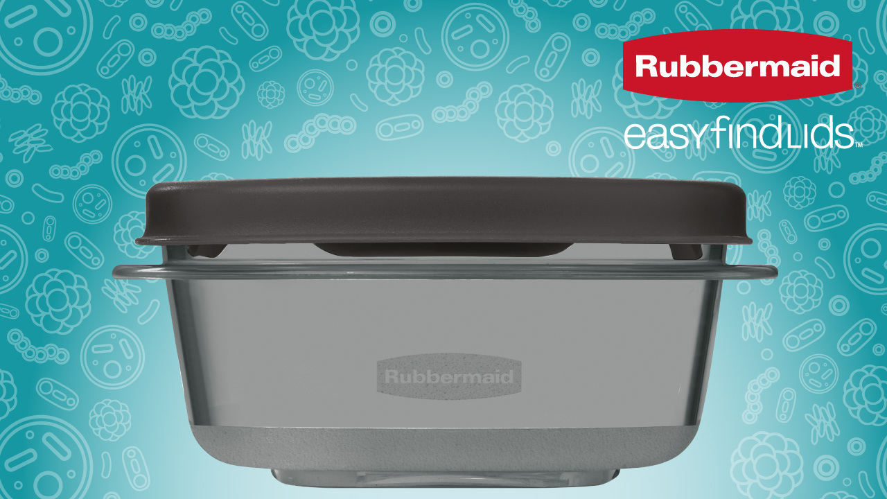 Mbns24 Microban Partner summer Products RUBBERMAID