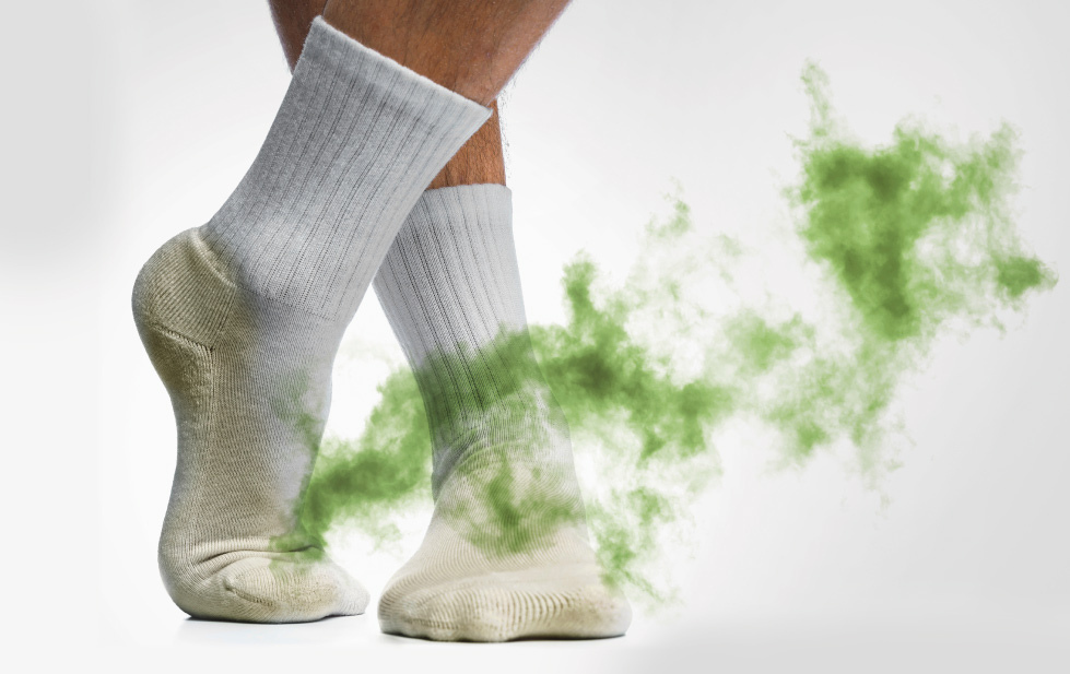 Mbns25 Microban Blog Protected Socks Smelly socks